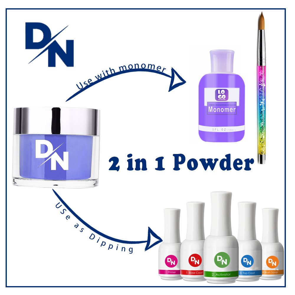 Oem Custom Fast Dry Acrylic Powder For Dipping 1oz/2oz Nail Nude Dip Powder Set System 3 In 1 Matching Color Private Label