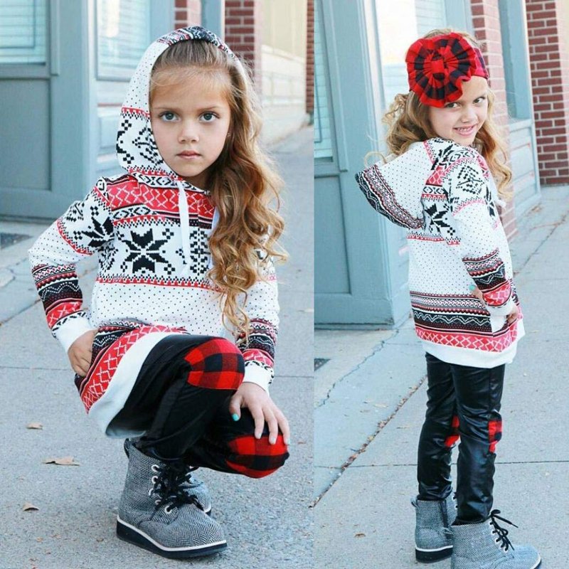 Custom Fall Sets Sweatshirt Mommy And Me Hoodie Clothes Mother And Daughter Outfits Family Matching Clothes