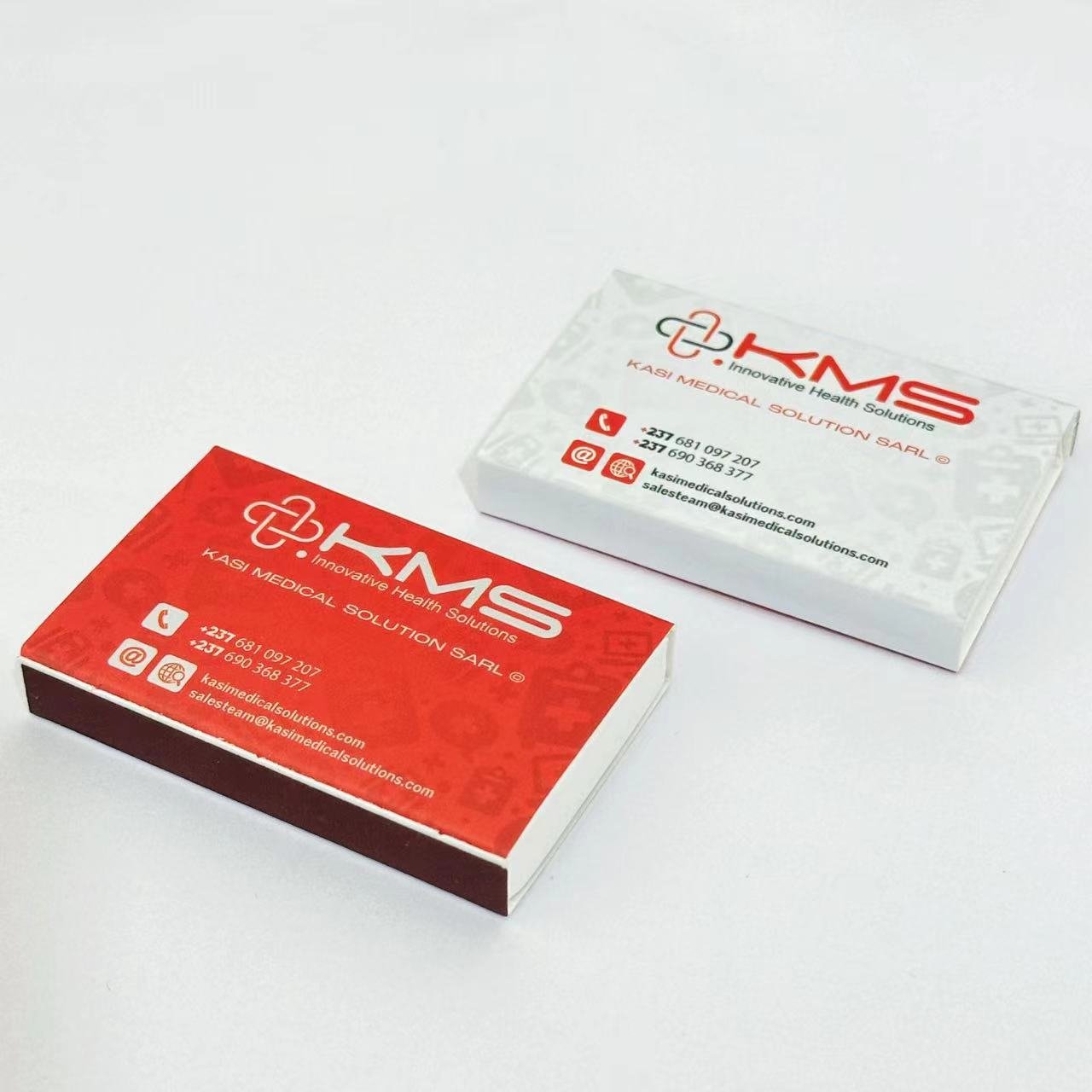 Classic red box high-value matches lighting cigars safety matches home aromatherapy candle 20 sticks of wood-stalked matches