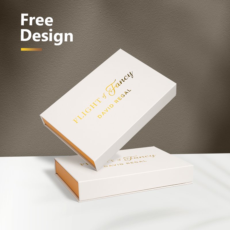 Factory Box Custom Packing Magnetic Flip With Eva Insert Paper Box For Cosmetics Perfumes