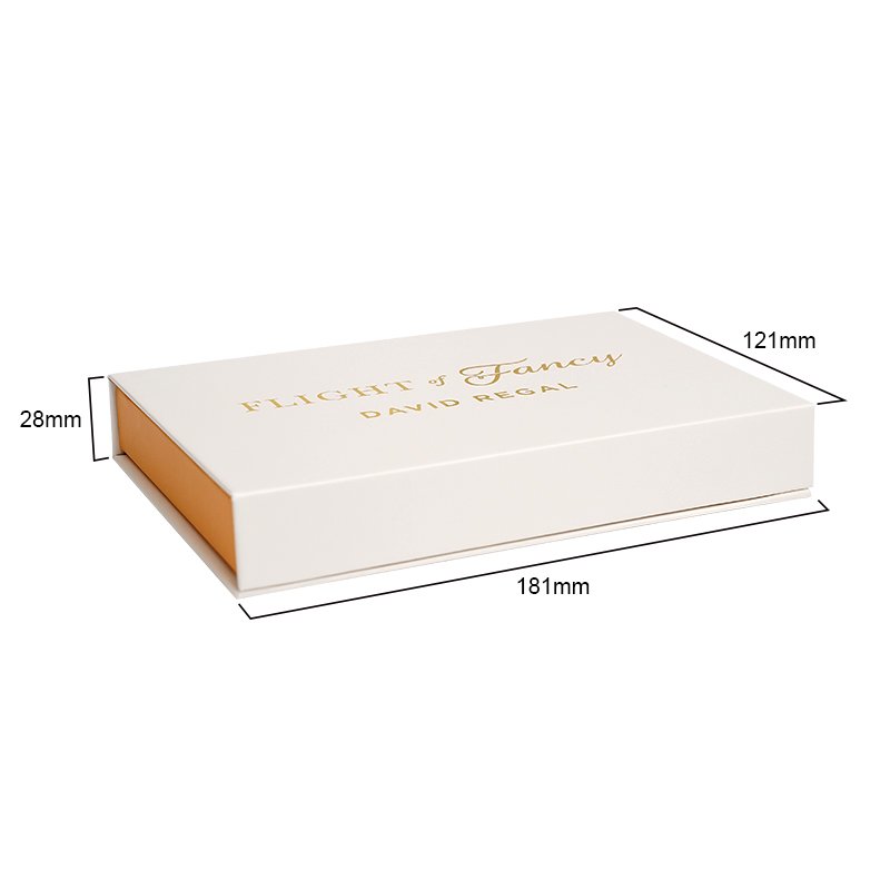 Factory Box Custom Packing Magnetic Flip With Eva Insert Paper Box For Cosmetics Perfumes