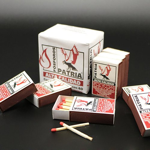 Match Factory Wholesale Custom Matchbox Customized size Advertising matches hotel l Family Matches