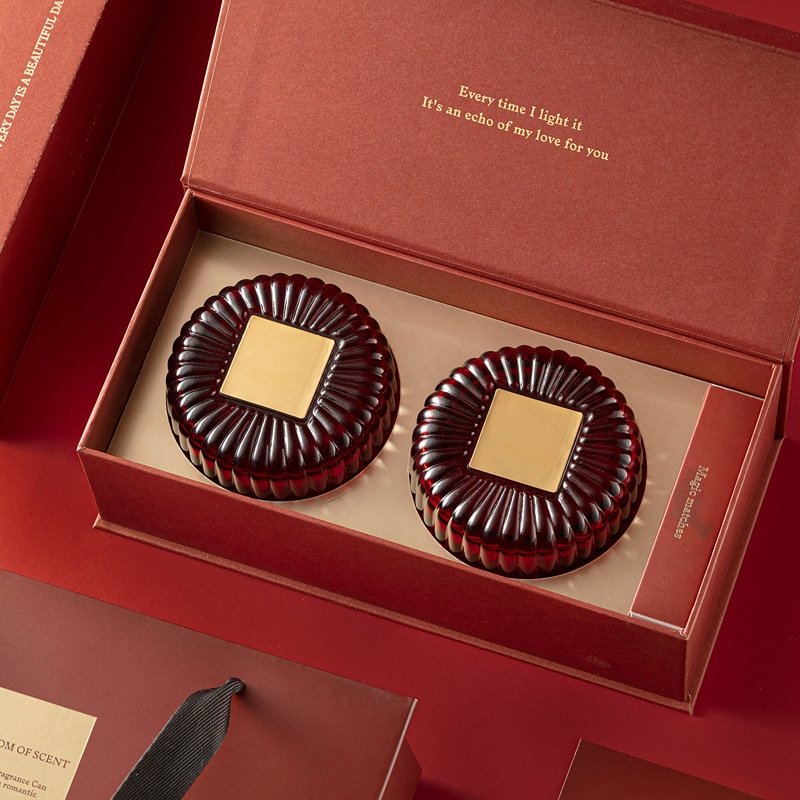 FLORESCENCE Wholesale Luxury Custom Private Label Custom Unique Original Design Handicraft Scented Candles Gift