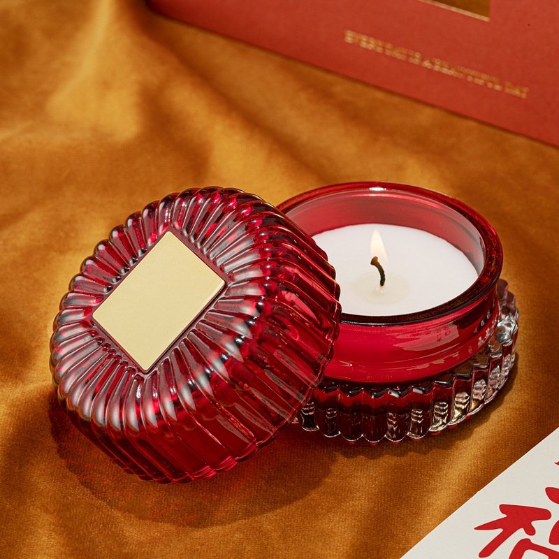 FLORESCENCE Wholesale Luxury Custom Private Label Custom Unique Original Design Handicraft Scented Candles Gift
