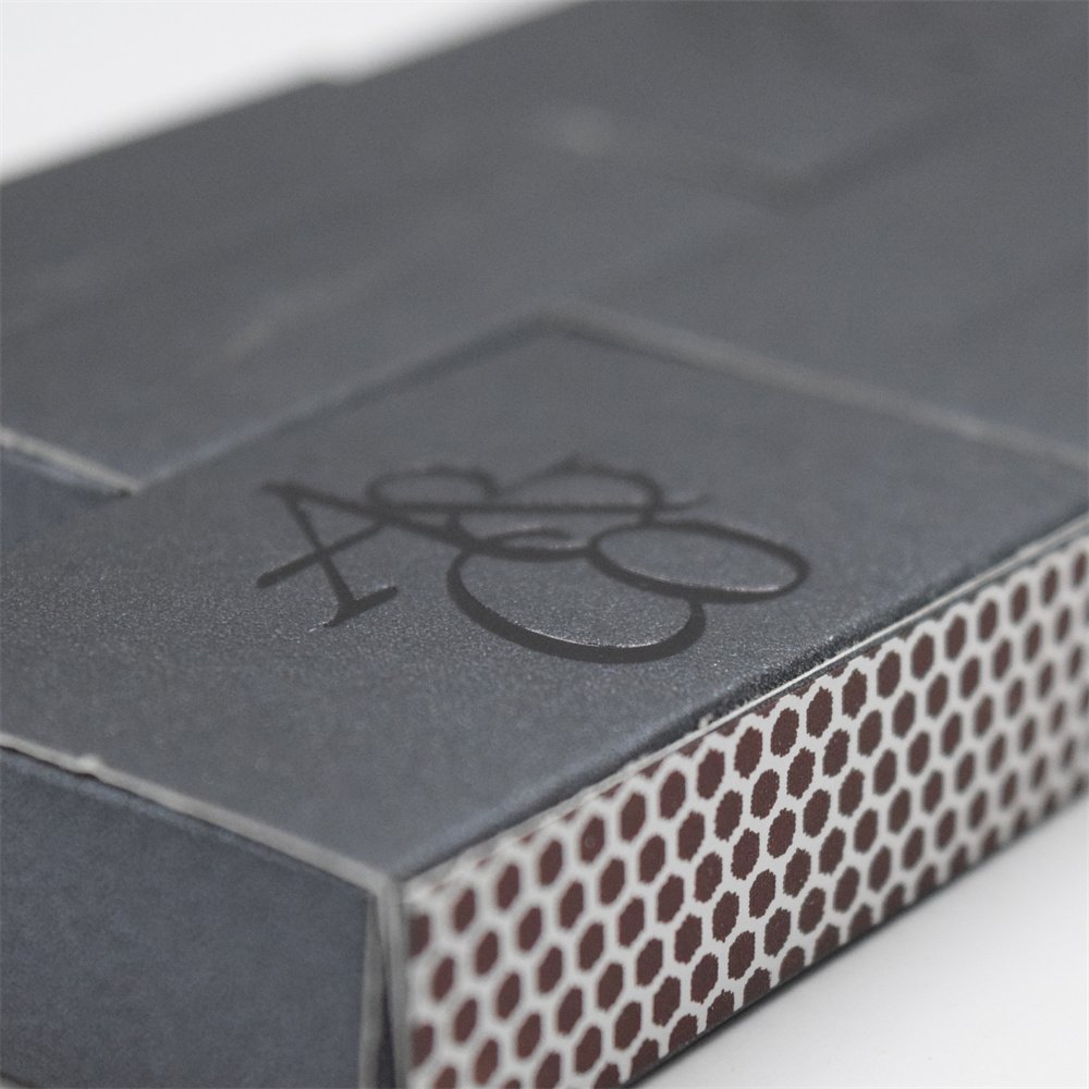 personalized creative black Stick matches, customized safety black box match,Matches in various colors can be customized matches