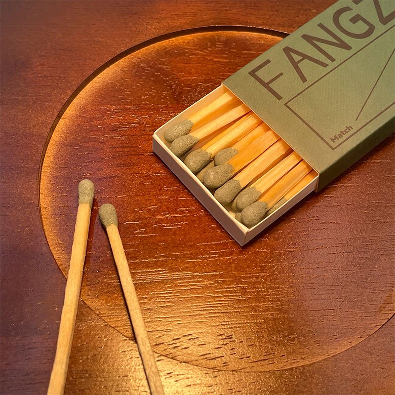 Factory wholesale low price long matchsticks safe customizable color matchsticks