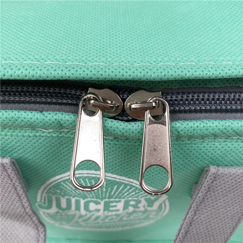 Insulated Lunch Bag For Work Picnic Office Picnic Folding Heat Cooler Collapsible Bag Beeswax Fabric Picnic Bags Rattan