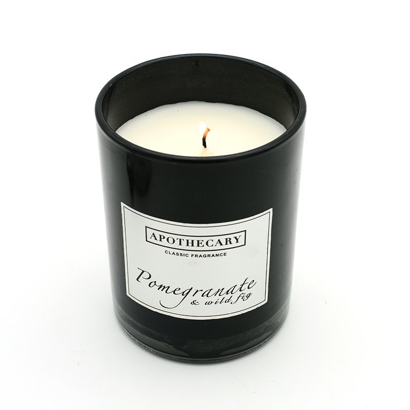 Black and white matching candles for funerals Naturals soy candles