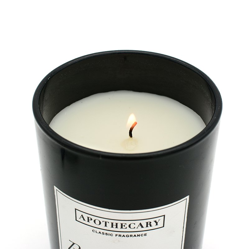 Black and white matching candles for funerals Naturals soy candles