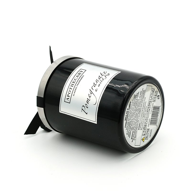 Black and white matching candles for funerals Naturals soy candles