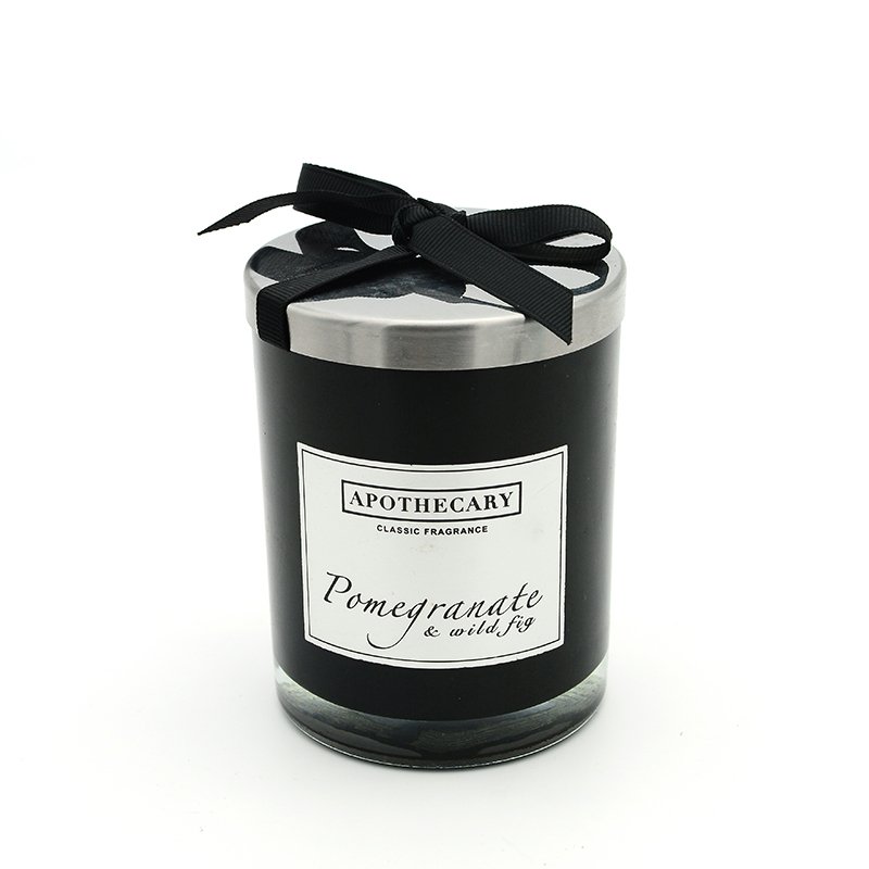 Black and white matching candles for funerals Naturals soy candles