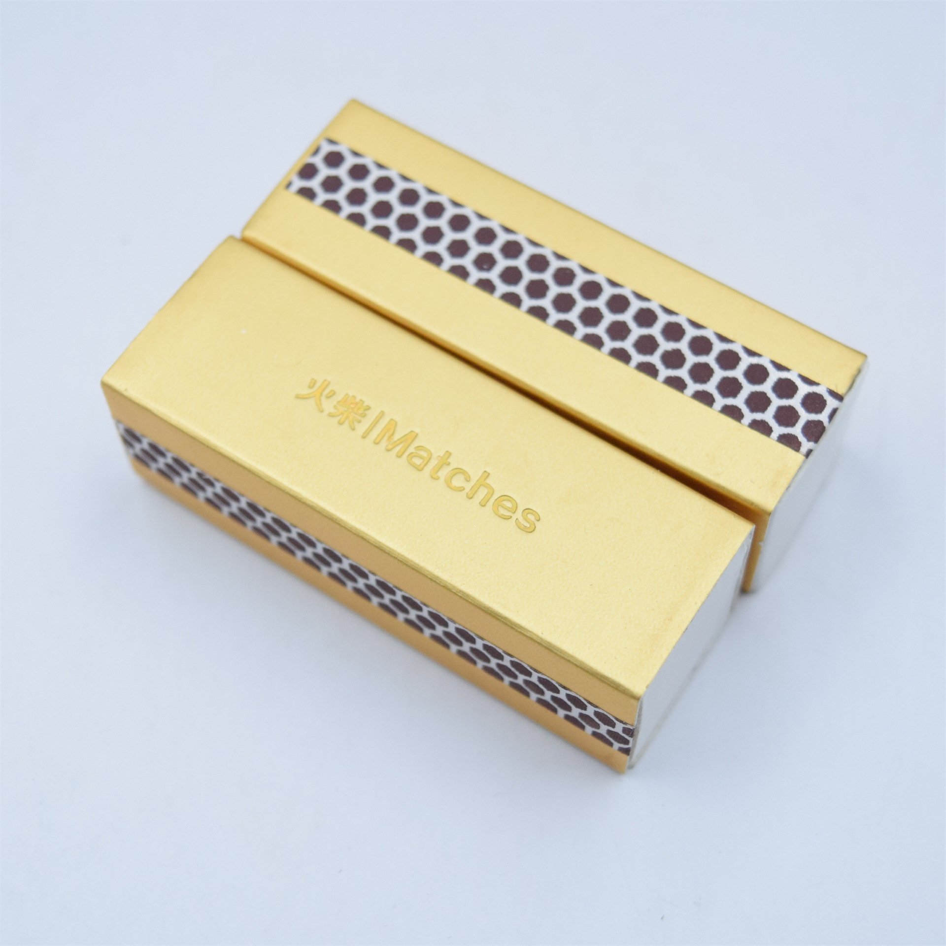 3inch Custom Logo Match Factory Wooden Matchsticks Safety Matchbox Candle Match for hotel Family Matches