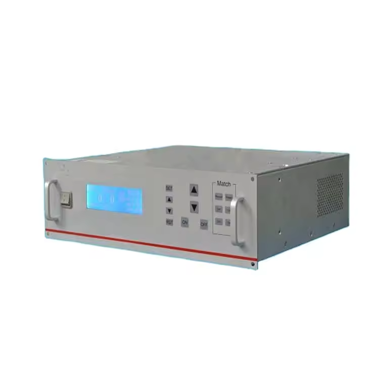 Compact 13.56 MHz 300W RF Generator with Auto Matching Network for DIY RF Sputtering - RF-300I-LD