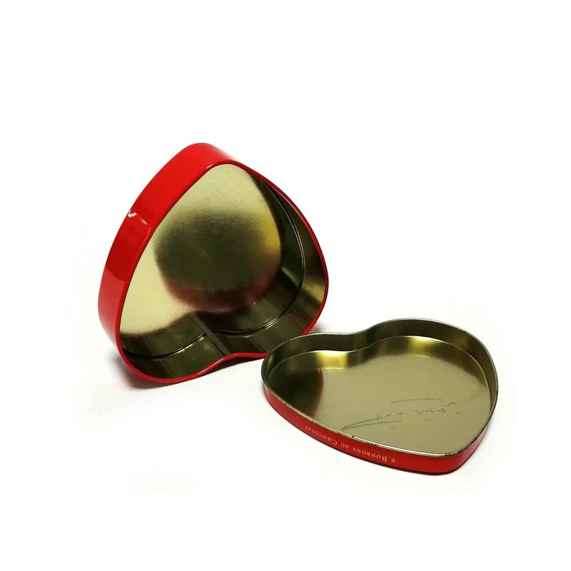 today hot sell product metal tins with lid for salve heart window ncyp card with slot wedding for cards metal match tin box