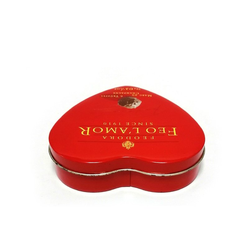 today hot sell product metal tins with lid for salve heart window ncyp card with slot wedding for cards metal match tin box