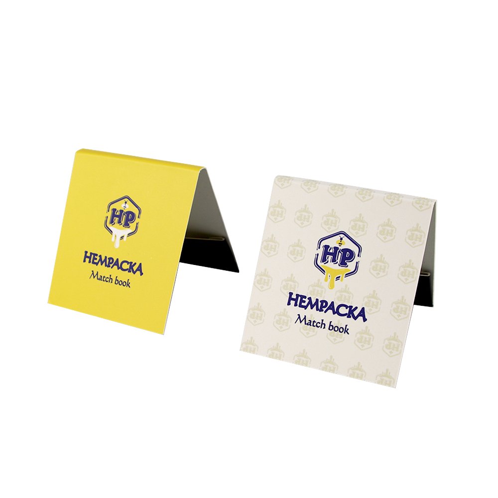 Custom Logo Safety Matchbooks Match Box Packing Personalized Candle Matches Boxes