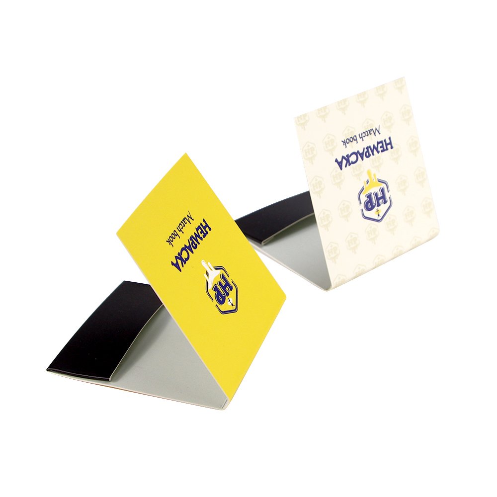Custom Logo Safety Matchbooks Match Box Packing Personalized Candle Matches Boxes