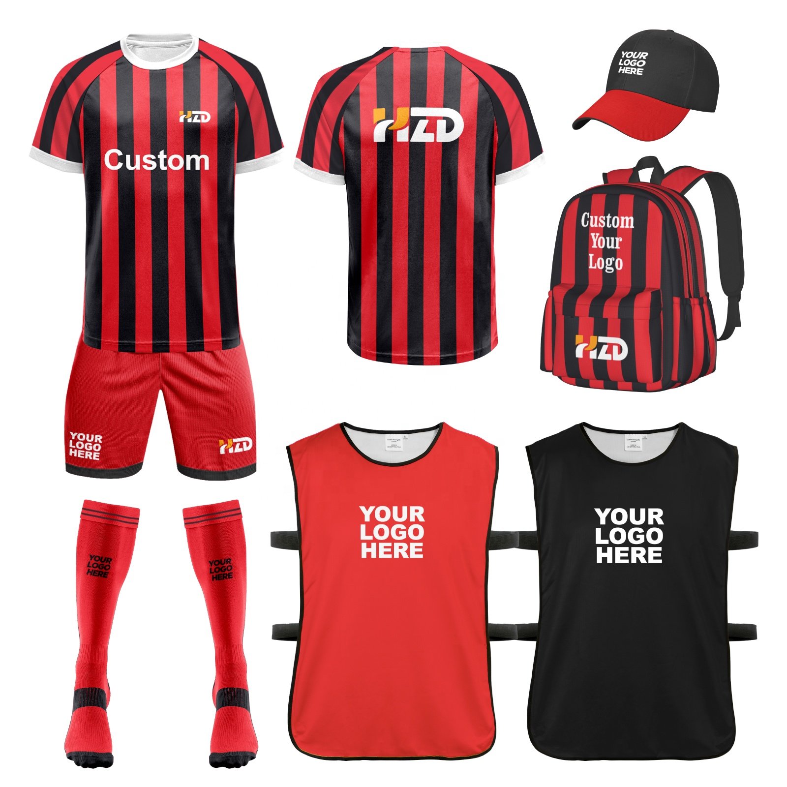 custom match training football jerseys quick dry soccer jersey full team set men soccer wear uniforms sets