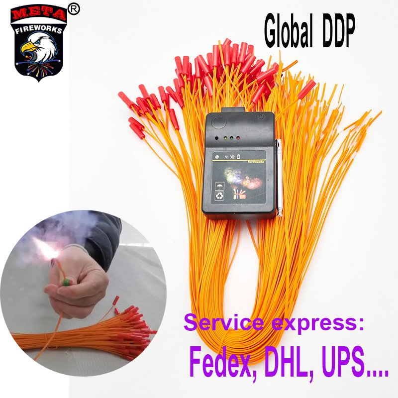 wholesale 3m electric Igniters Display pyrotechnics Fogos de artificio de ignicaoelectr Ematchs Igniter for fireworks display