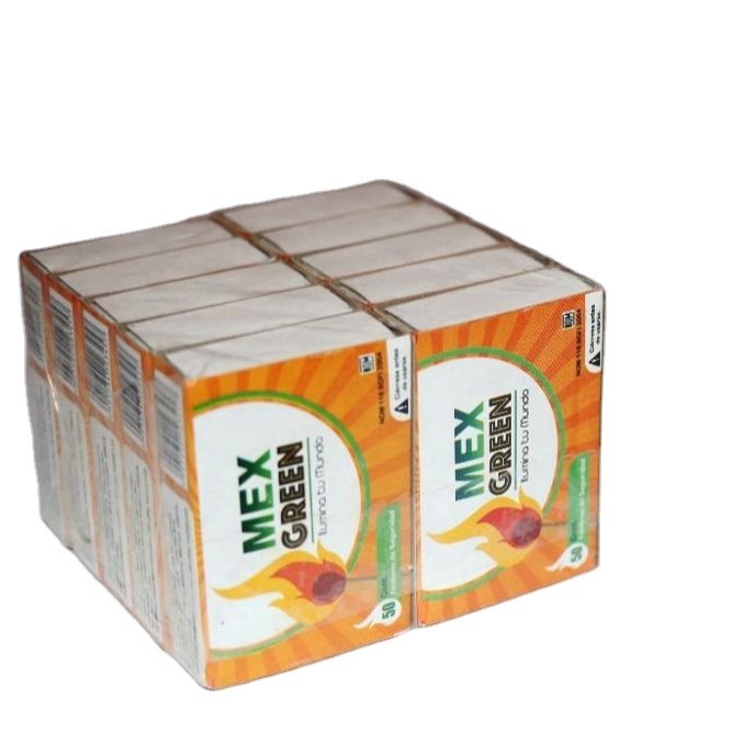 42 STICKS AVG SAFETY MATCH BOX