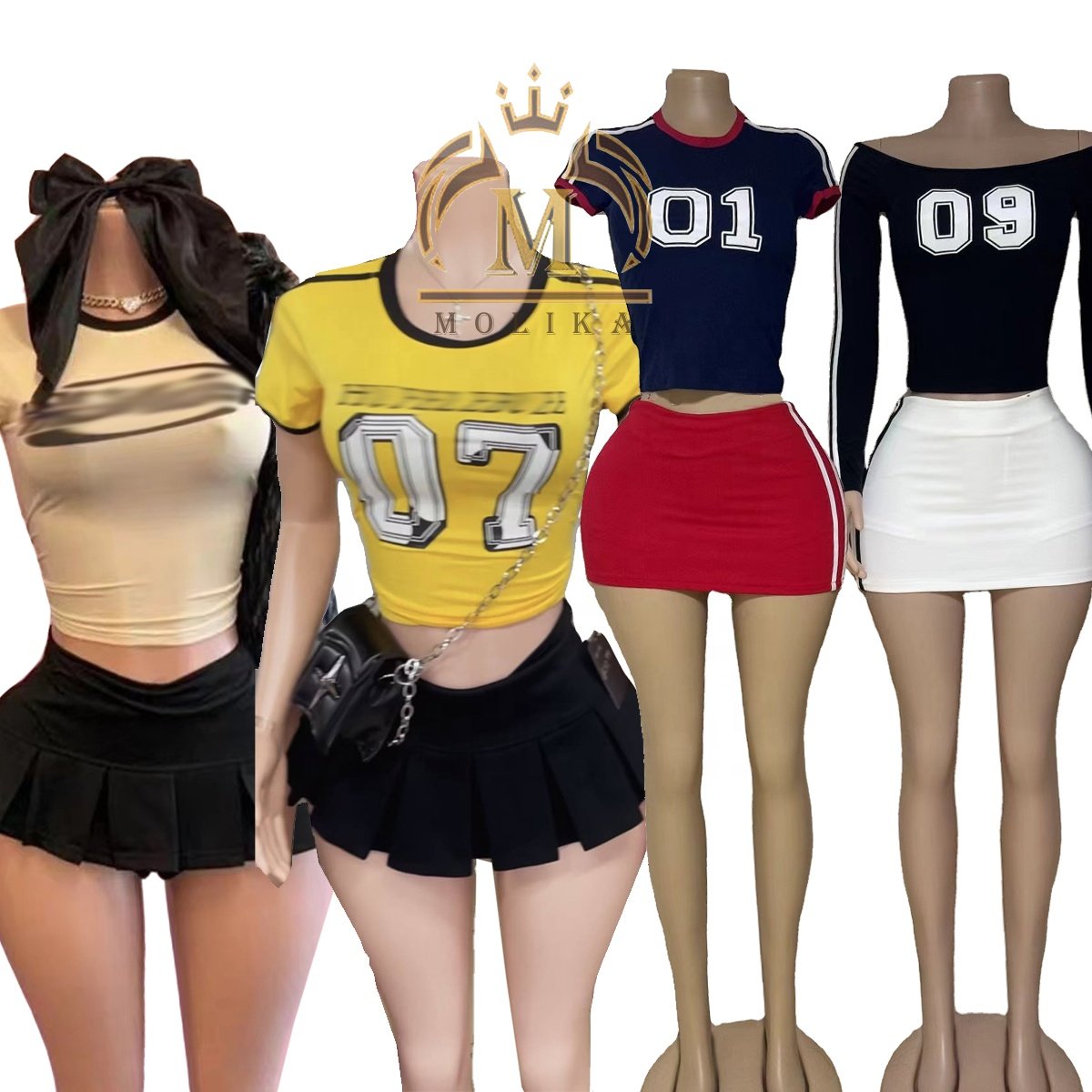 New Trendy Women Outfits Print Crop Shirt Top And Shorts Matching 2 Piece Sets Casual Y2K Two Piece Set Women Spring Summer
