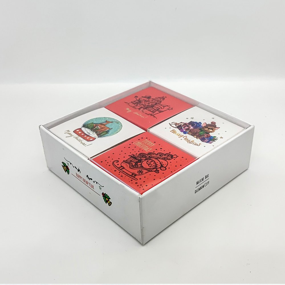 Decorative matches for candles custom design safety candle matches set