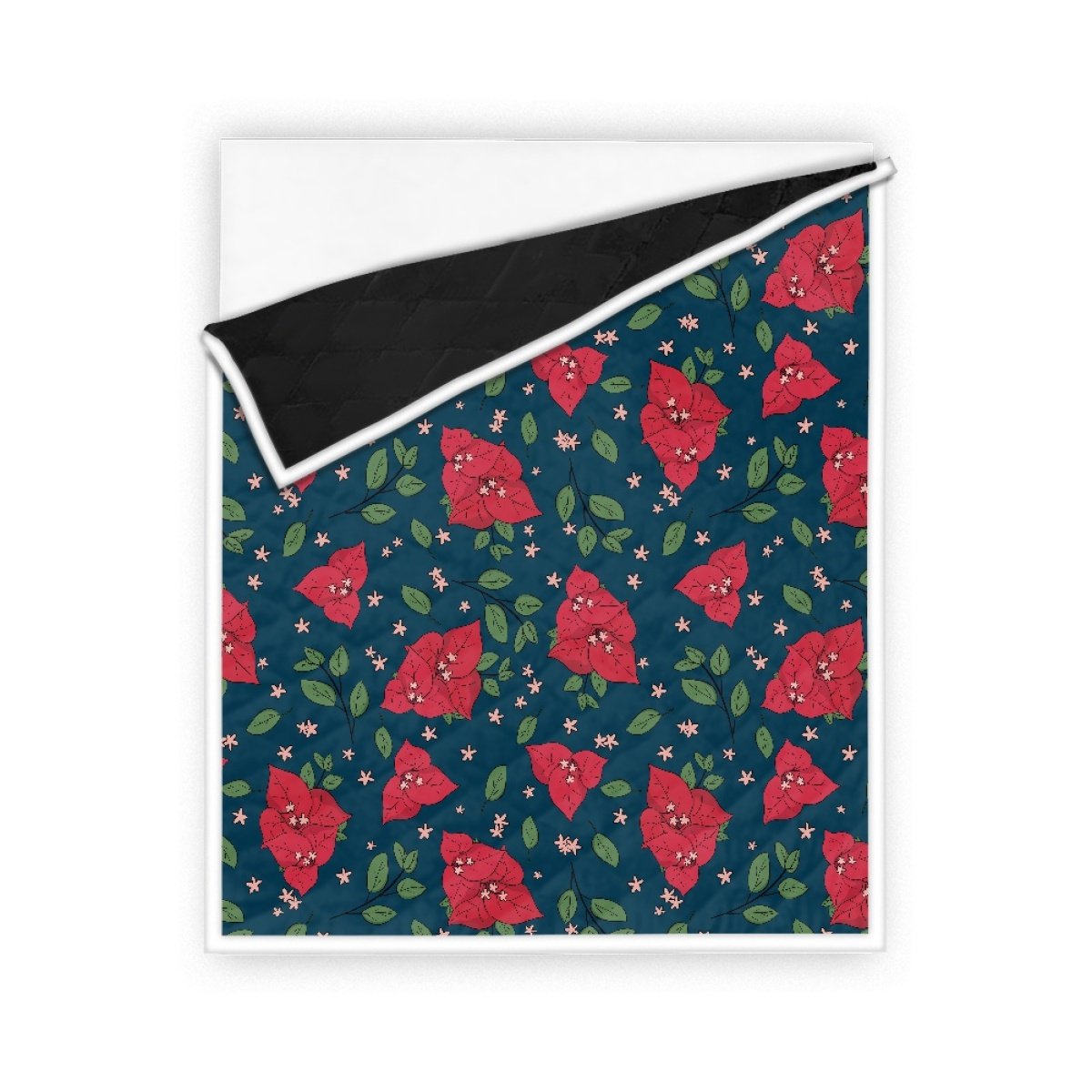Hot Sale Custom Luxury And Fashion Multi-Color All-Match Pukanawila Print Hotel Home Warm Quilt Print On Demand