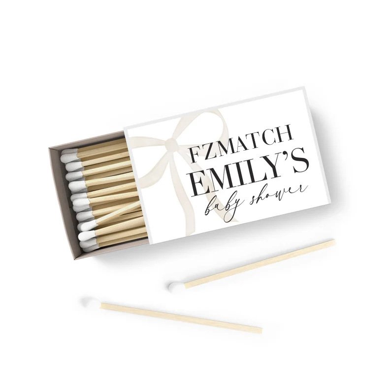 Custom Hotel 4 inch Match Boxes Wholesale Fireplace Matches Large Home Boxes Colored Matches
