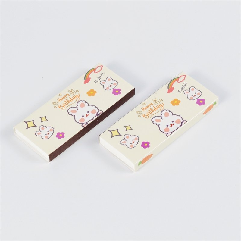 Custom Hotel 4 inch Match Boxes Wholesale Fireplace Matches Large Home Boxes Colored Matches