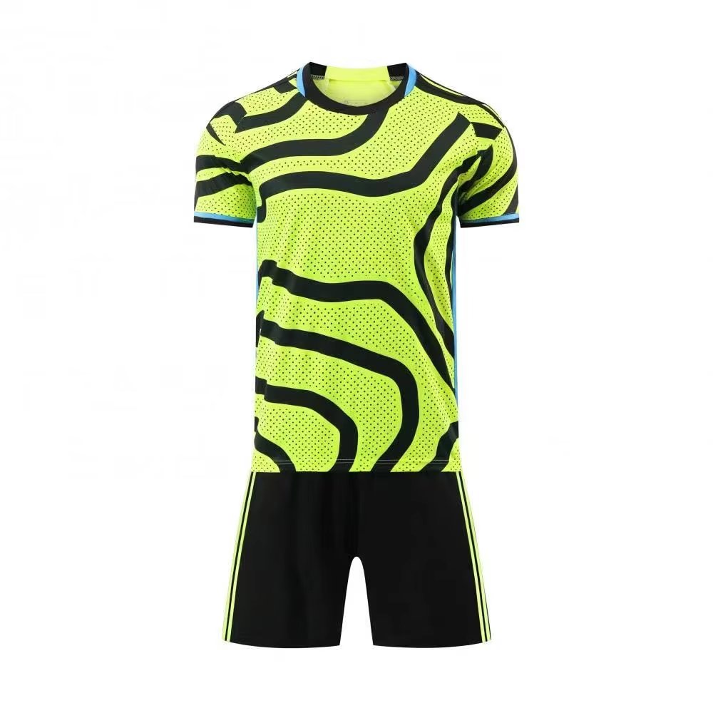 24/25 Ar senal Away kit Short sleeve adult football kit Thai version green ar senal t-shirt match football kit