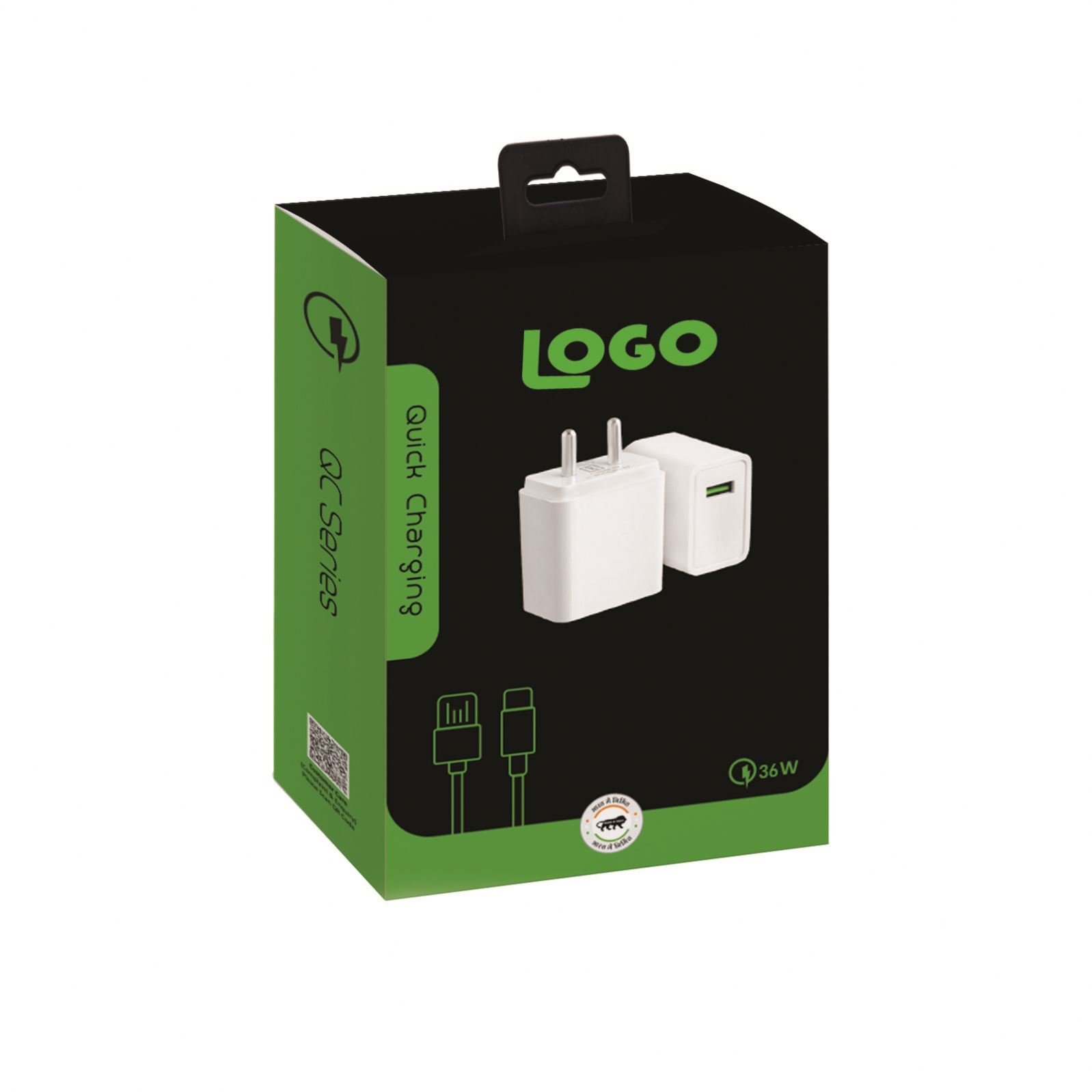 Wholesale Custom Logo Printed Retail Folding Toolkit Charger Adapter Cardboard Paper Packaging Boxes For Mobile Phone Power Bank
