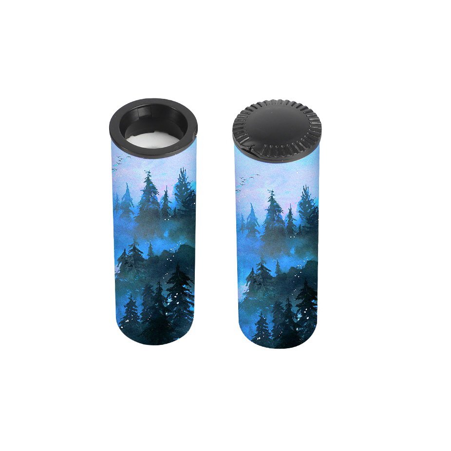 UKETA ODM OEM Childproof CR 0.5ml 1ml Paper Tube Printed Design Packaging Cardboard Box Child Resistant Tube