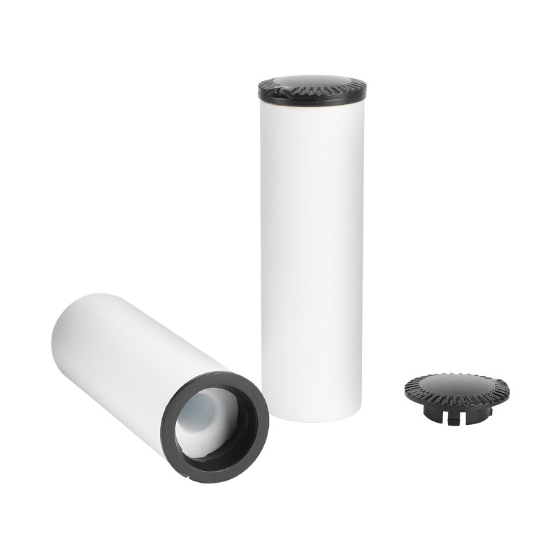 UKETA ODM OEM Childproof CR 0.5ml 1ml Paper Tube Printed Design Packaging Cardboard Box Child Resistant Tube