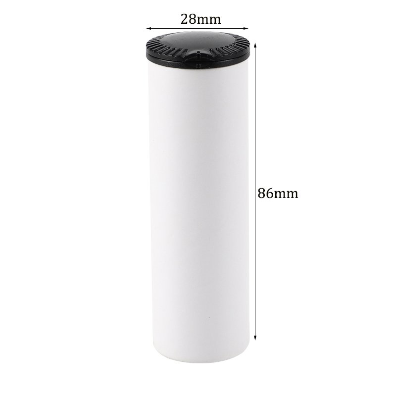 UKETA ODM OEM Childproof CR 0.5ml 1ml Paper Tube Printed Design Packaging Cardboard Box Child Resistant Tube