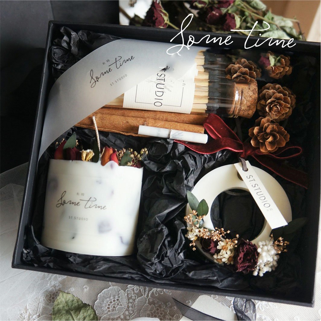 Luxury Private Label Scented Candles Gift Set Soy Wax Candle Luxury Scented Candle Match Luxury Gift
