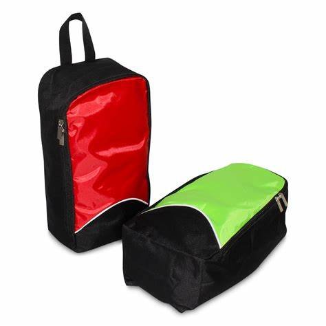 mesh bags shoes Custom New Fashion Travel Shoe Polyester Dust Travel Storage Shoe Bag