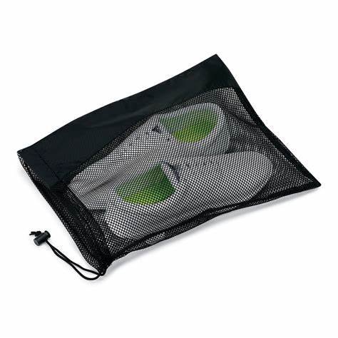 mesh bags shoes Custom New Fashion Travel Shoe Polyester Dust Travel Storage Shoe Bag
