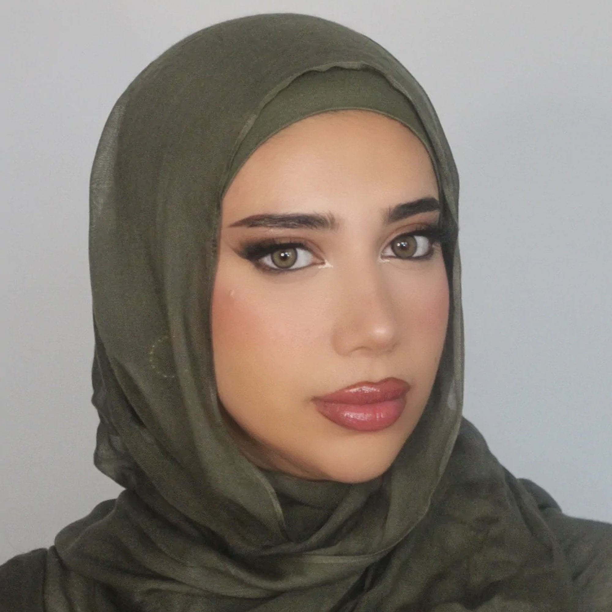 New Premium Reactive Dying Malaysian Rayon Modal Hijab With Matching Undercap Hijab Sets Women Tudung Bamboo Modal Woven Shawl