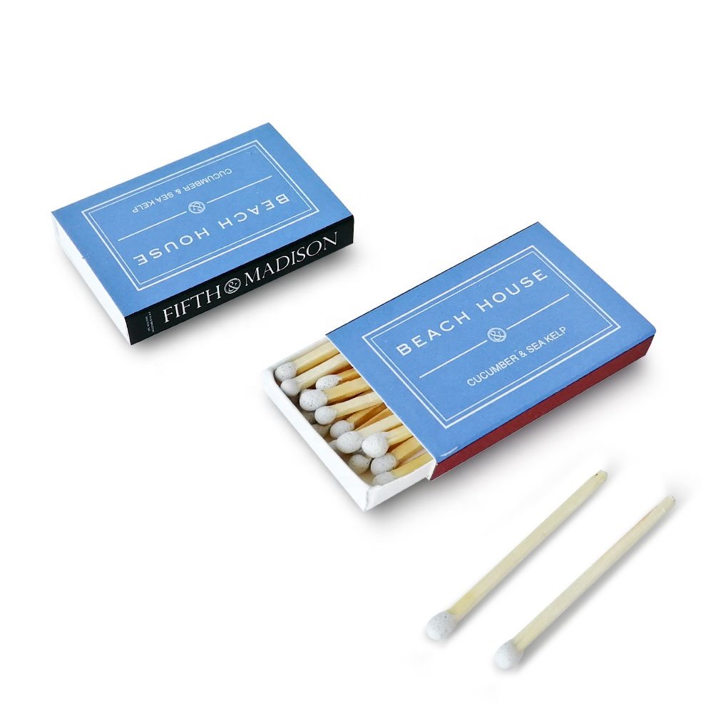 Safety small box matches hotel advertising wooden matches in bulk
