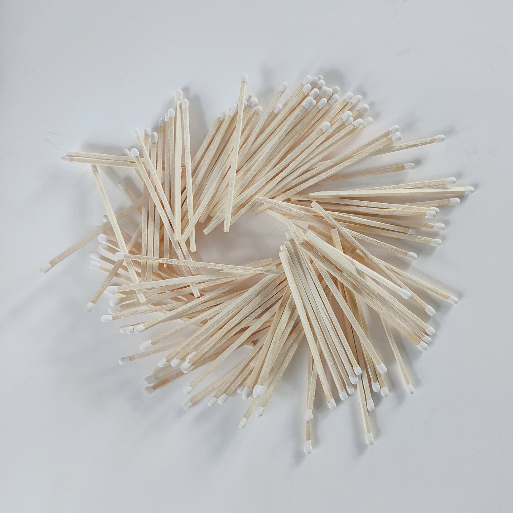 Wholesale White Head Match Sticks 4 inch Long Matches Customized Matches Sticks