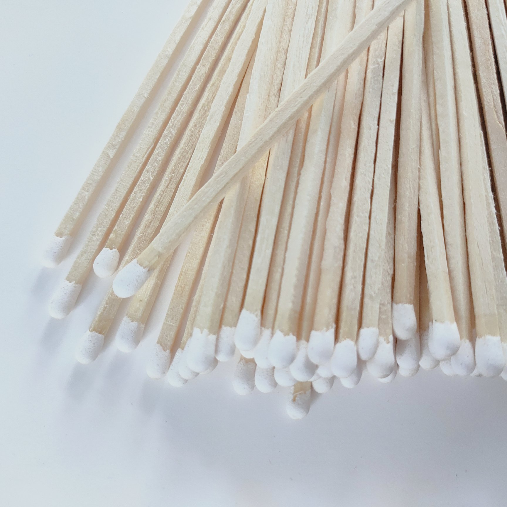 Wholesale White Head Match Sticks 4 inch Long Matches Customized Matches Sticks