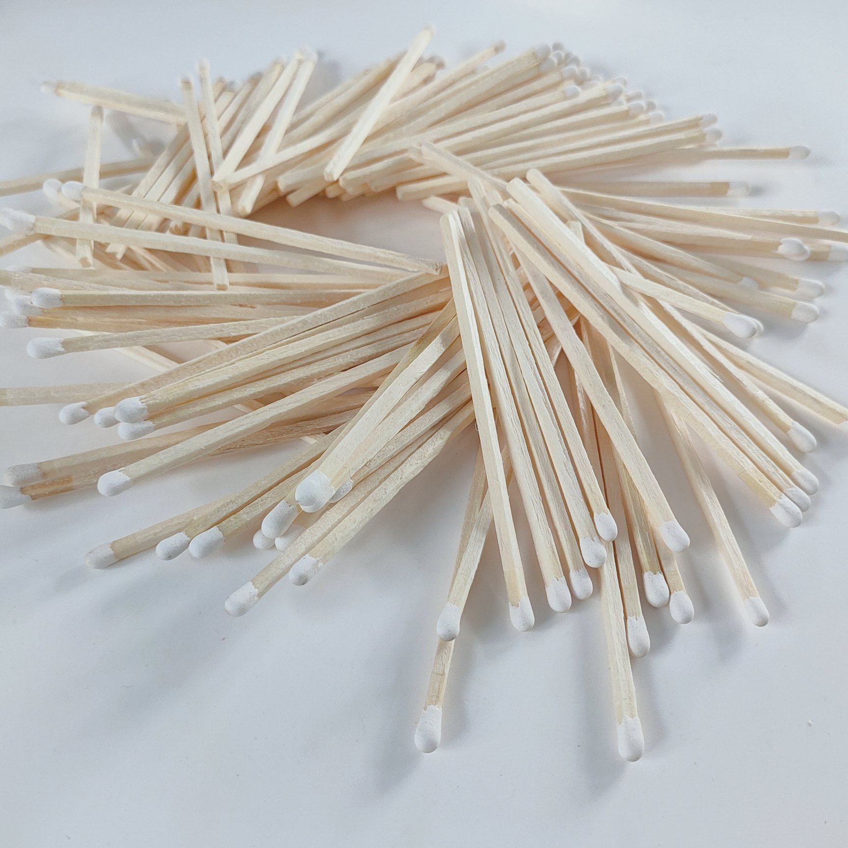 Wholesale White Head Match Sticks 4 inch Long Matches Customized Matches Sticks