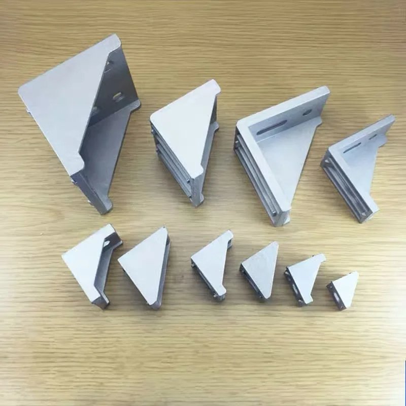 2020 2028 2040 3030 4040 corner fitting angle L connector bracket match use industrial fasteners Aluminum Profile Accessories