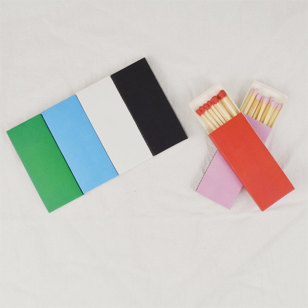 New Design Congratulations to Make a Fortune Color Box Matches 75mm Long Pole Personalized Creative Matches