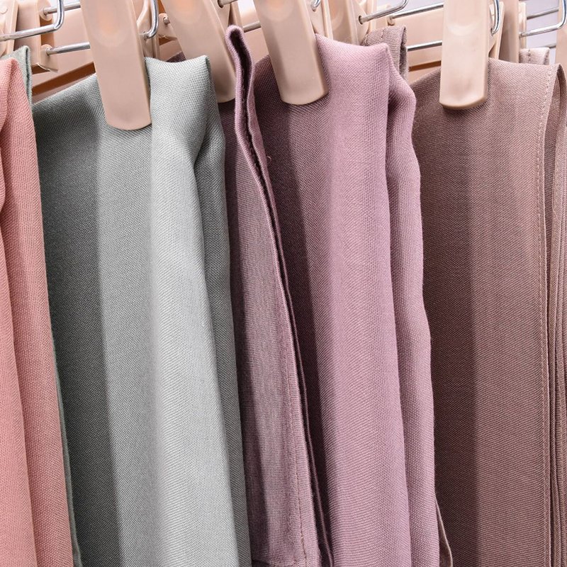 2024 Hot Sale Bamboo Modal Hijab With Matching Undercap Cotton Jersey Undercap Premium Matching Bamboo Woven Modal Hijab Set
