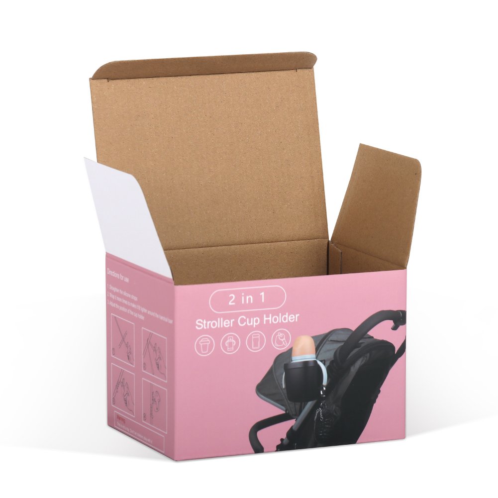 Custom Outer Carton Big Small Size Cardboard Paper Carton Flat Packed Boxes Corrugated Cardboard for Small Business