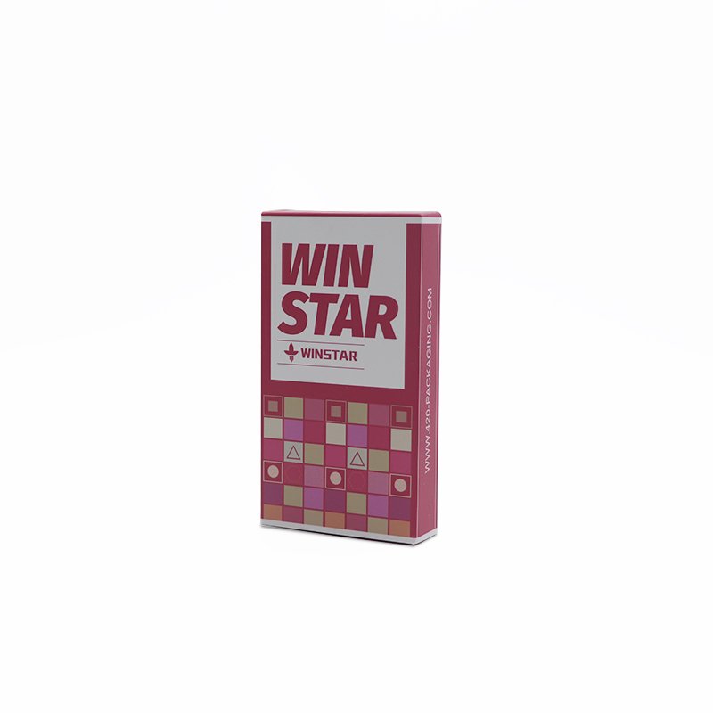 Luxury Pre Roll Packaging With Match 5 Pre-Roll Display Cardboard Box Custom Preroll Packaging