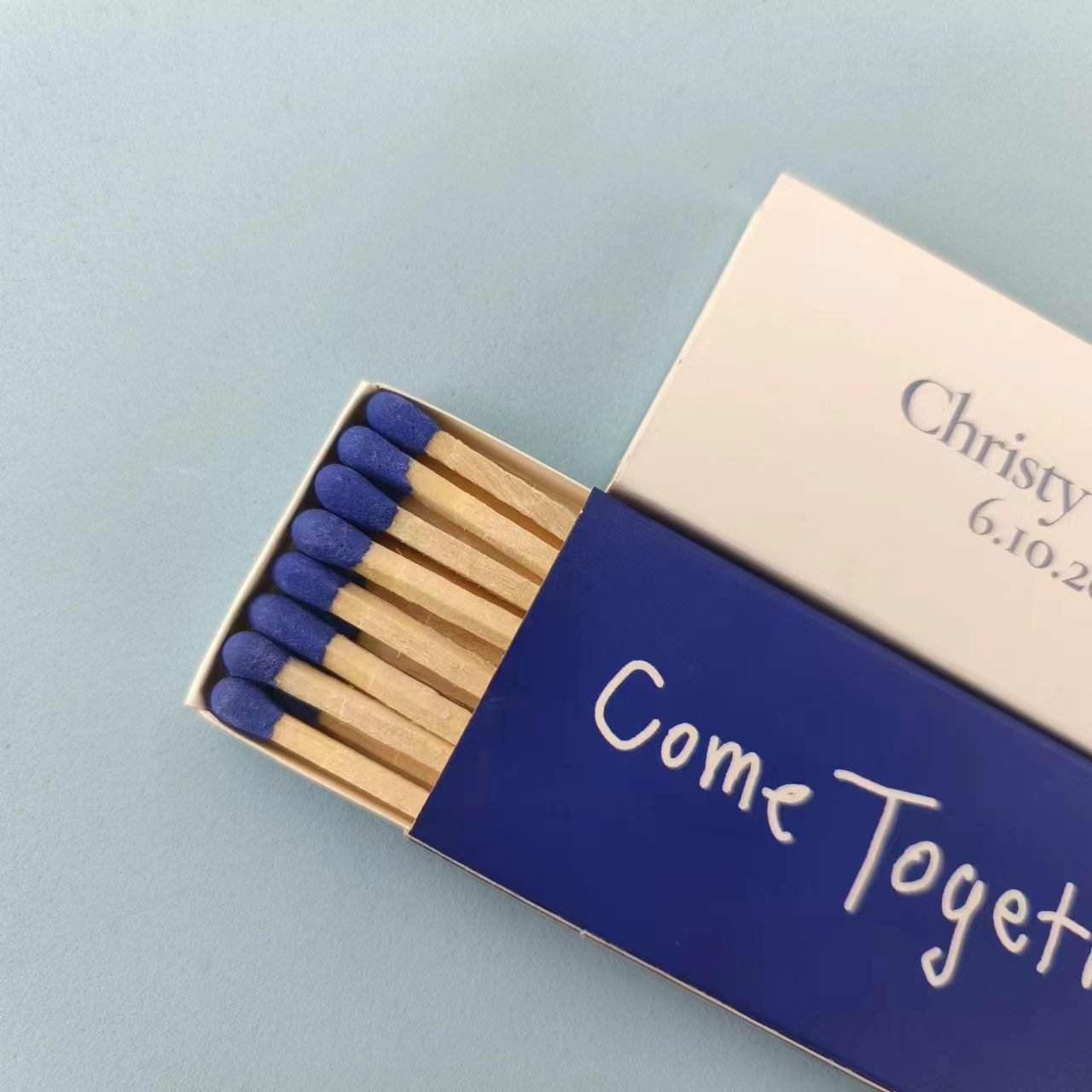 high quality wholesale price private label match boxes customized logo match packaging box UV design match paper box