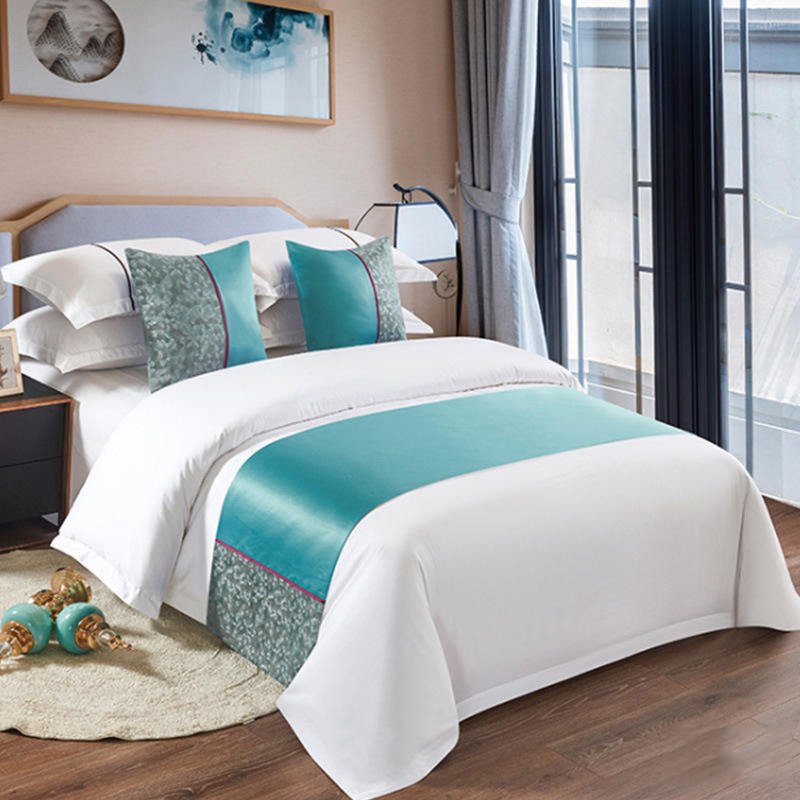 Bed Runners and Matching Pillows Colors Matching Pillows Hotel Bedding Set