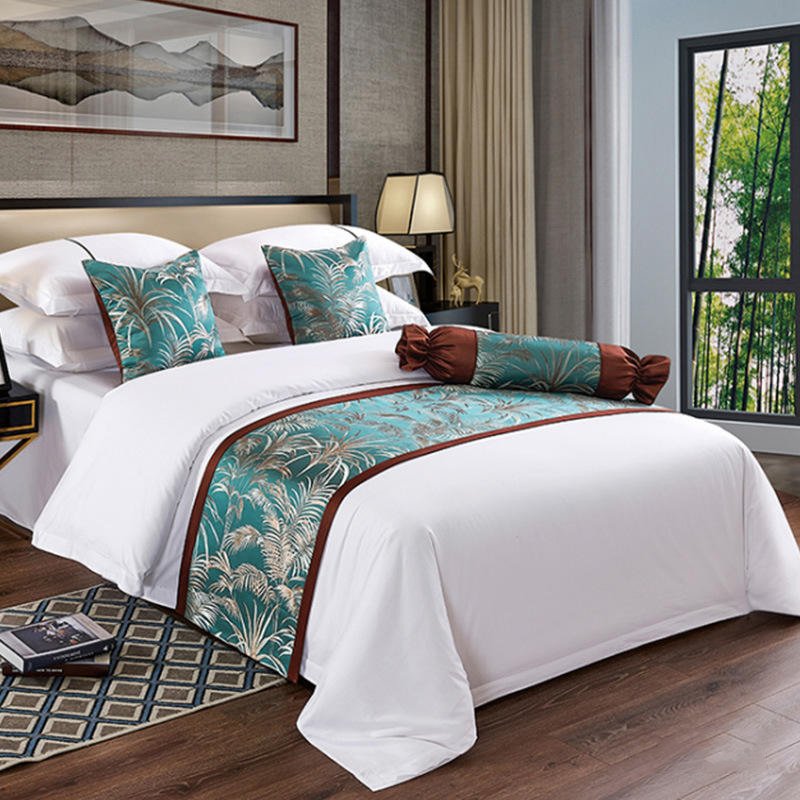 Bed Runners and Matching Pillows Colors Matching Pillows Hotel Bedding Set